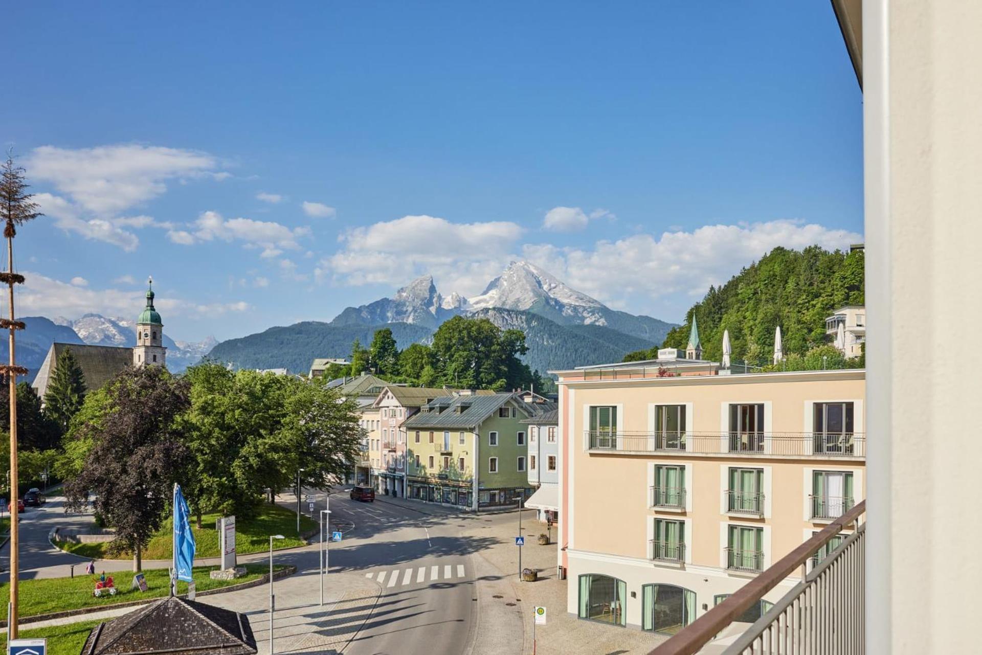 Hotel Edelweiss Berchtesgaden Superior Exterior foto